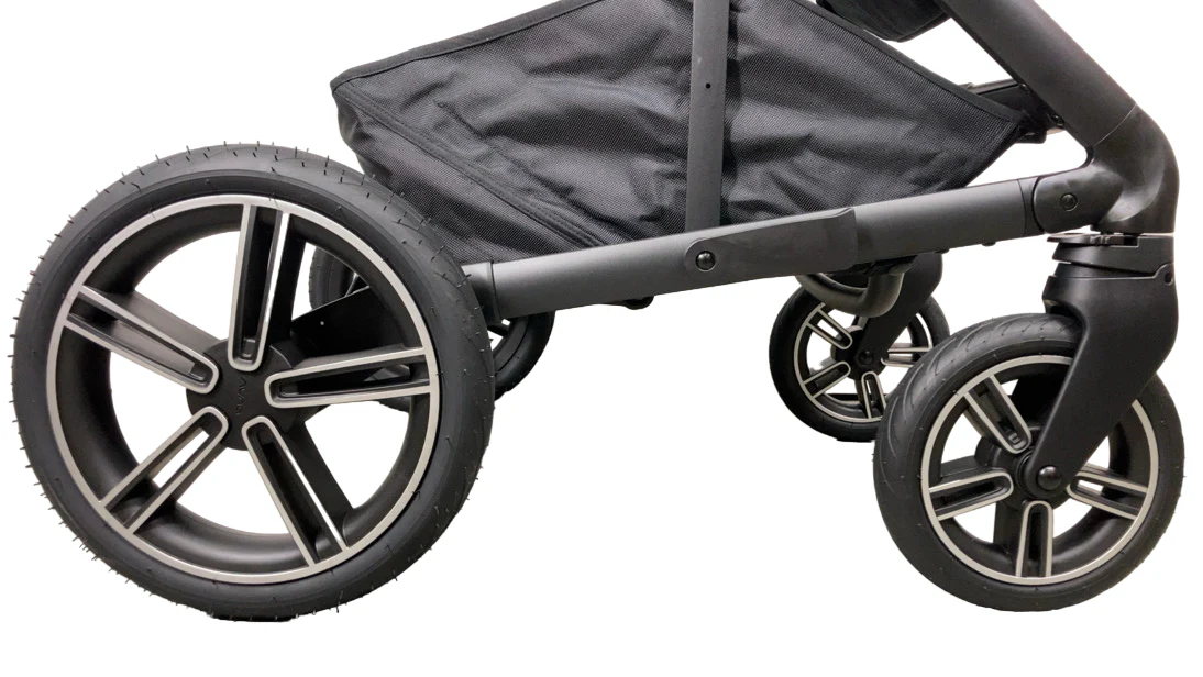 Nuna MIXX Next Stroller, 2024, Caviar - Image 9