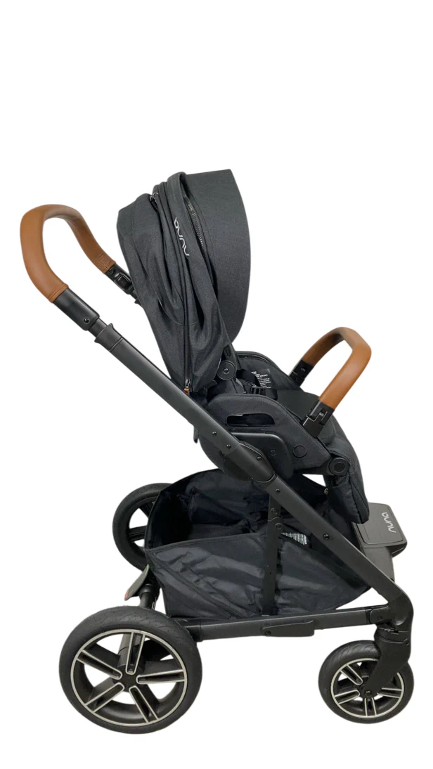 Nuna MIXX Next Stroller, 2024, Caviar - Image 3
