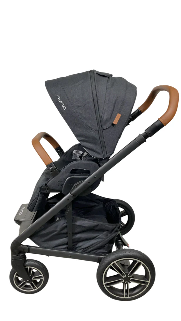 Nuna MIXX Next Stroller, 2024, Caviar - Image 4
