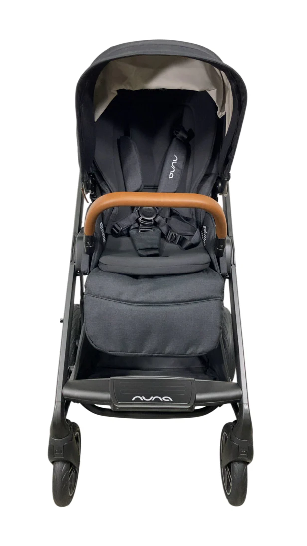 Nuna MIXX Next Stroller, 2024, Caviar - Image 5