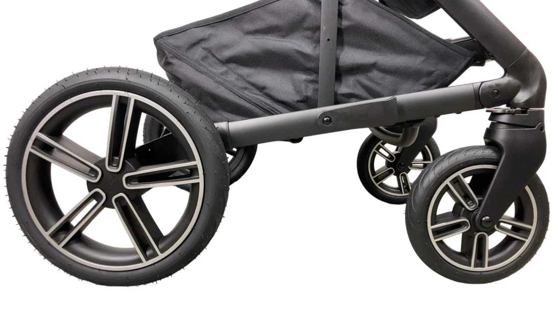 Nuna MIXX Next Stroller, 2024, Caviar - Image 8