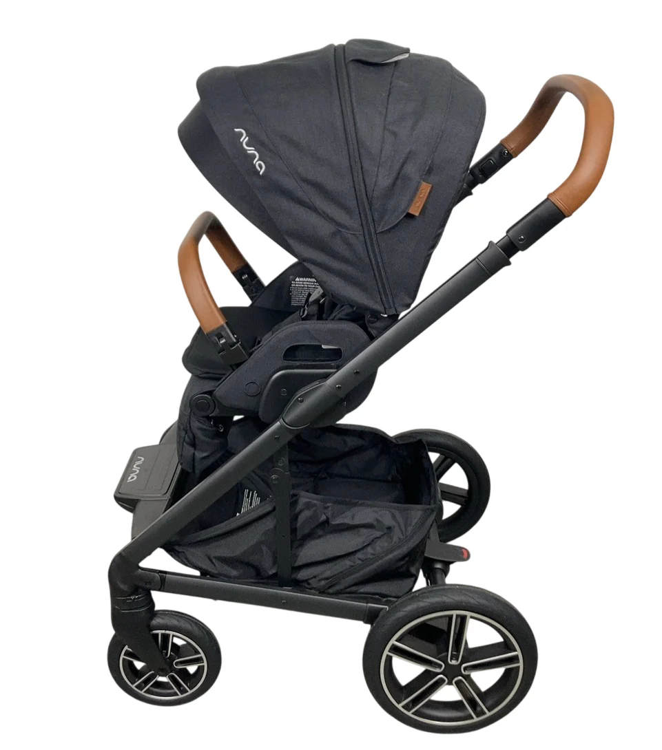 Nuna MIXX Next Stroller, 2024, Caviar - Image 2