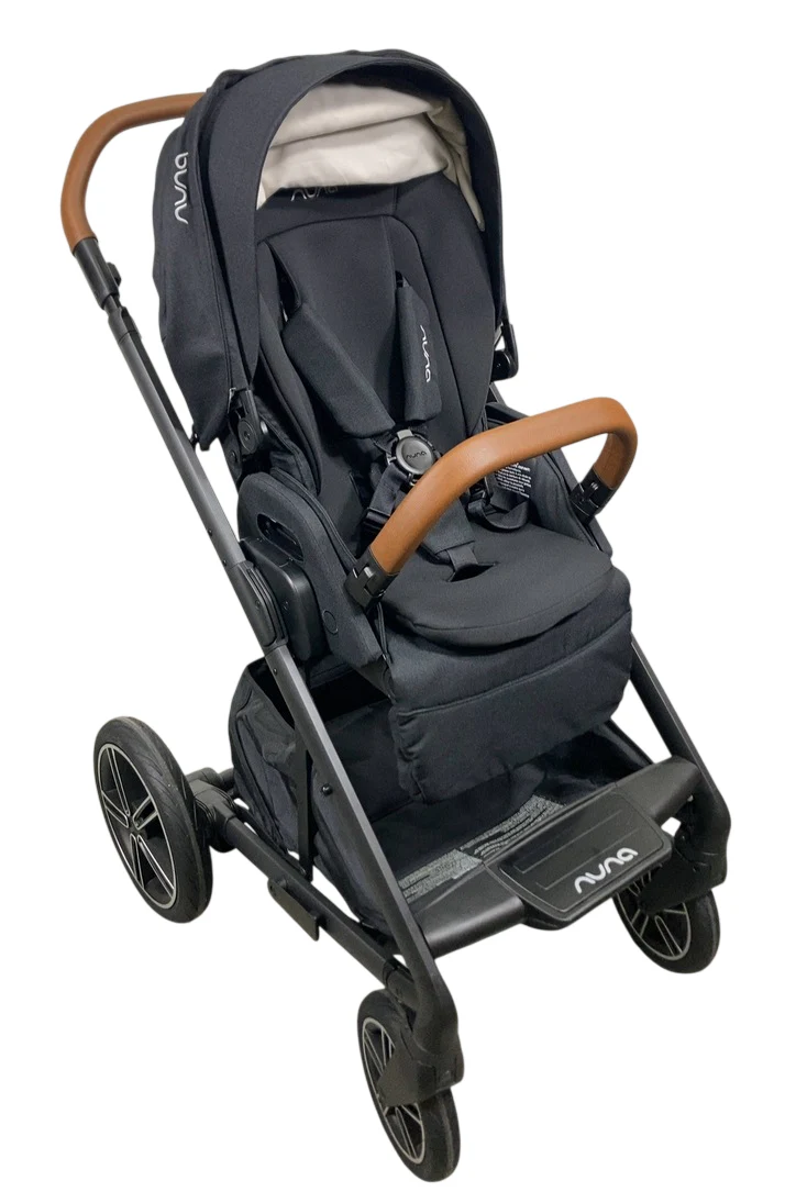 Nuna MIXX Next Stroller, 2024, Caviar - Image 3