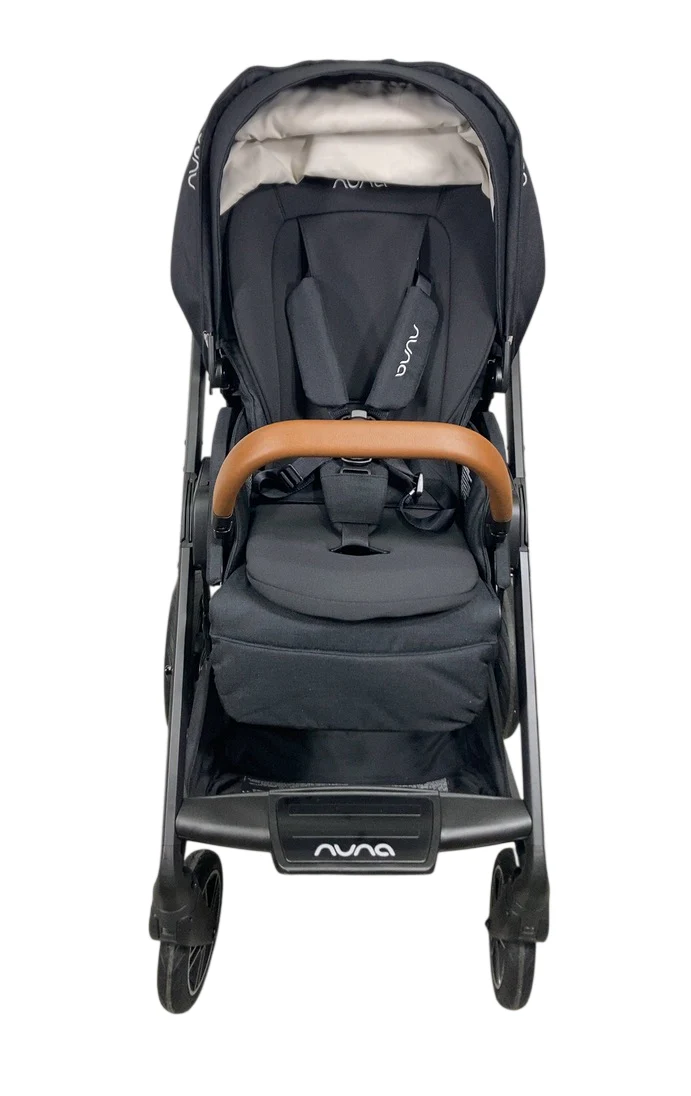 Nuna MIXX Next Stroller, 2024, Caviar - Image 4