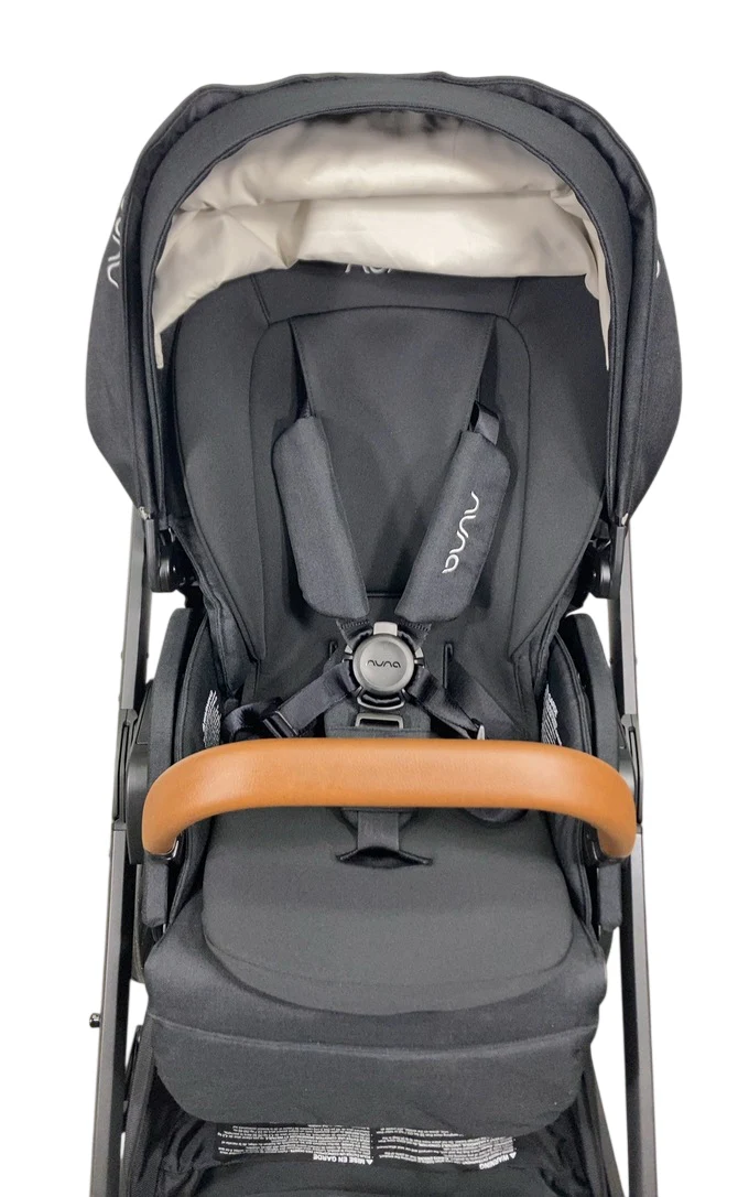 Nuna MIXX Next Stroller, 2024, Caviar - Image 5