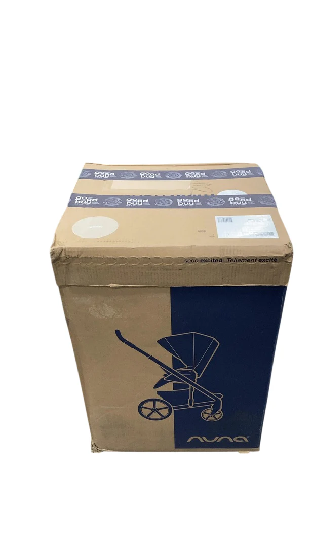 Nuna MIXX Next Stroller, 2025, Biscotti - Image 6