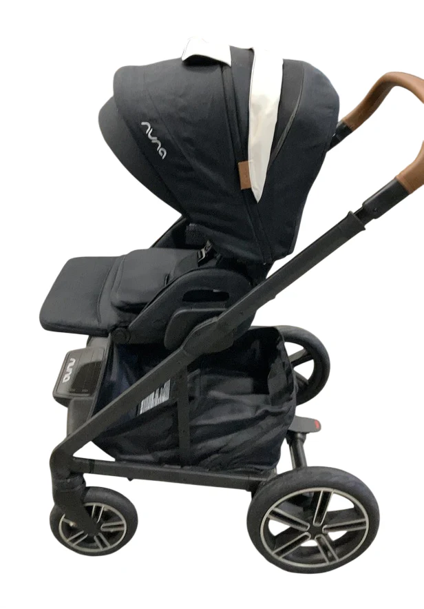 Nuna MIXX Next Stroller, 2025, Caviar - Image 2