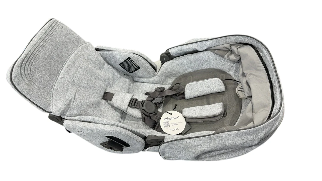Nuna MIXX Next Stroller, 2025, Sterling - Image 3