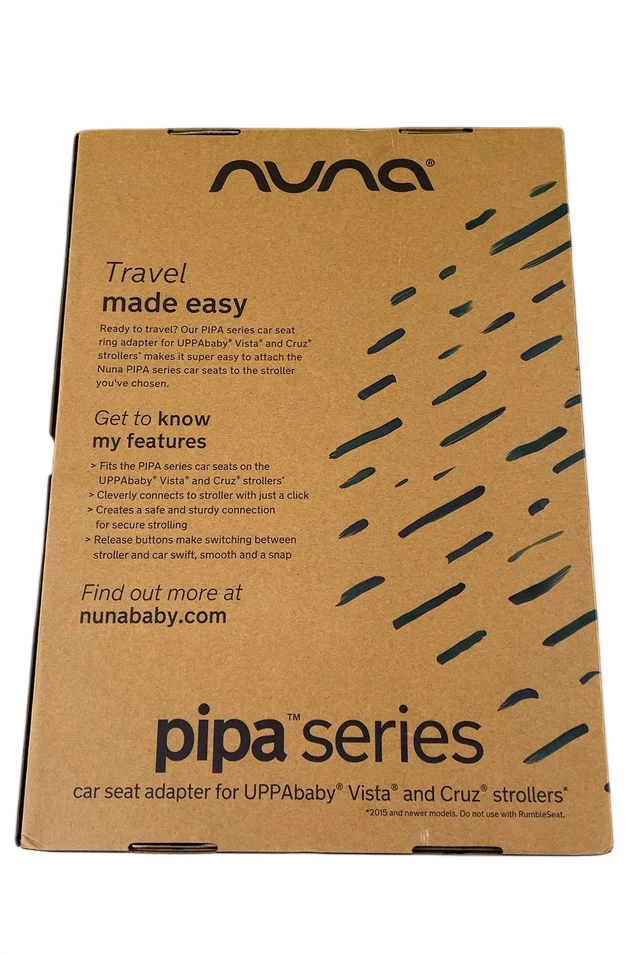 Nuna Pipa Adapter For Uppababy, 2022 - Image 3