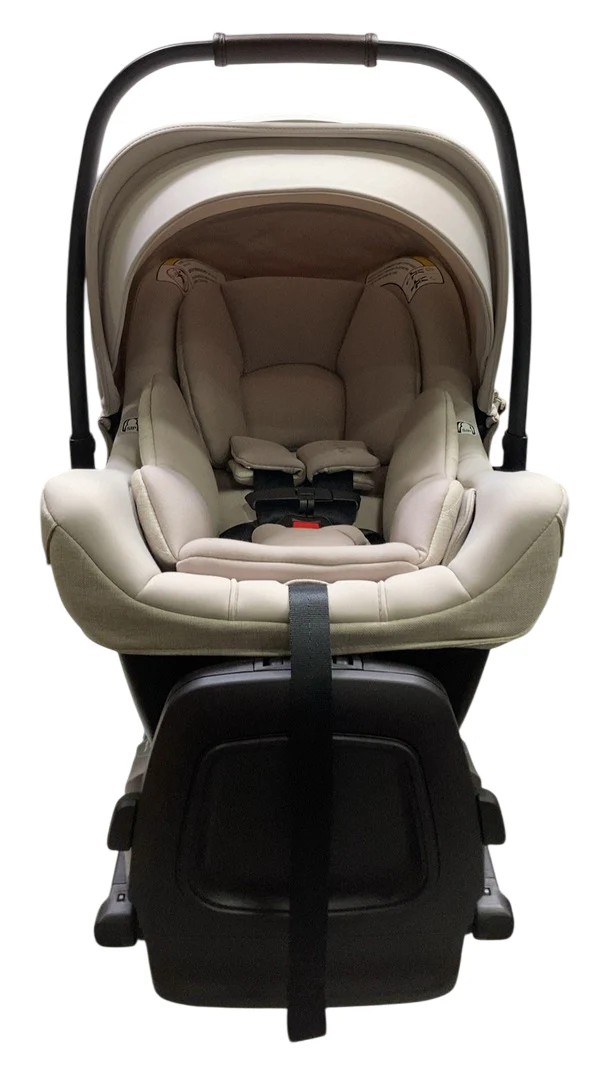Nuna Pipa Aire RX Infant Car Seat, 2024, Biscotti - Image 4
