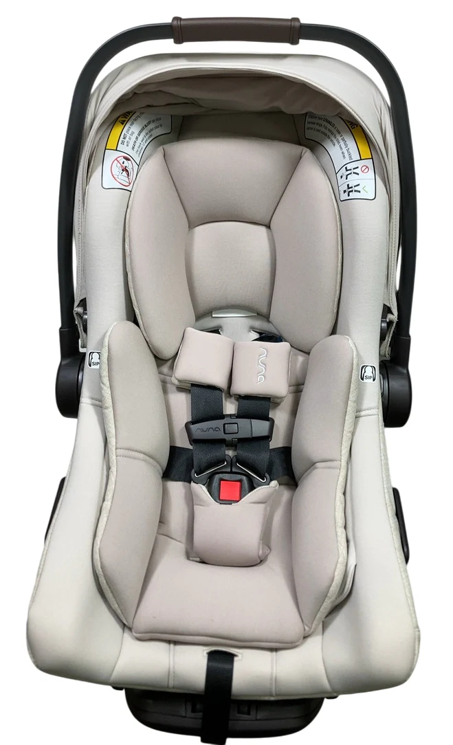 Nuna Pipa Aire RX Infant Car Seat, 2024, Biscotti - Image 5