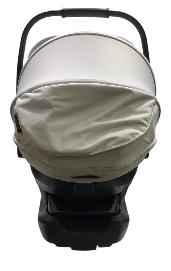 Nuna Pipa Aire RX Infant Car Seat, 2024, Biscotti - Image 6
