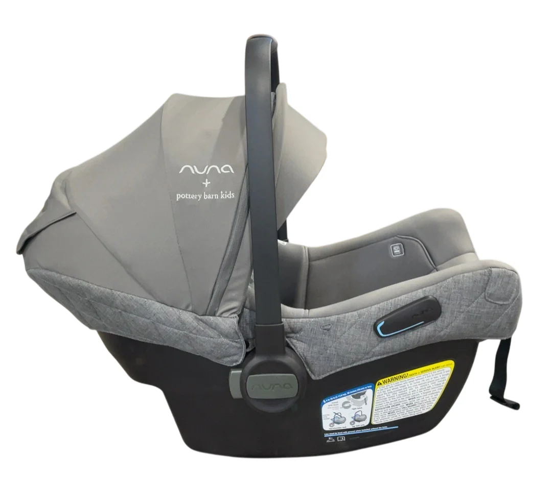 Nuna Pipa Aire RX Infant Car Seat, 2024, Brushstroke Dot