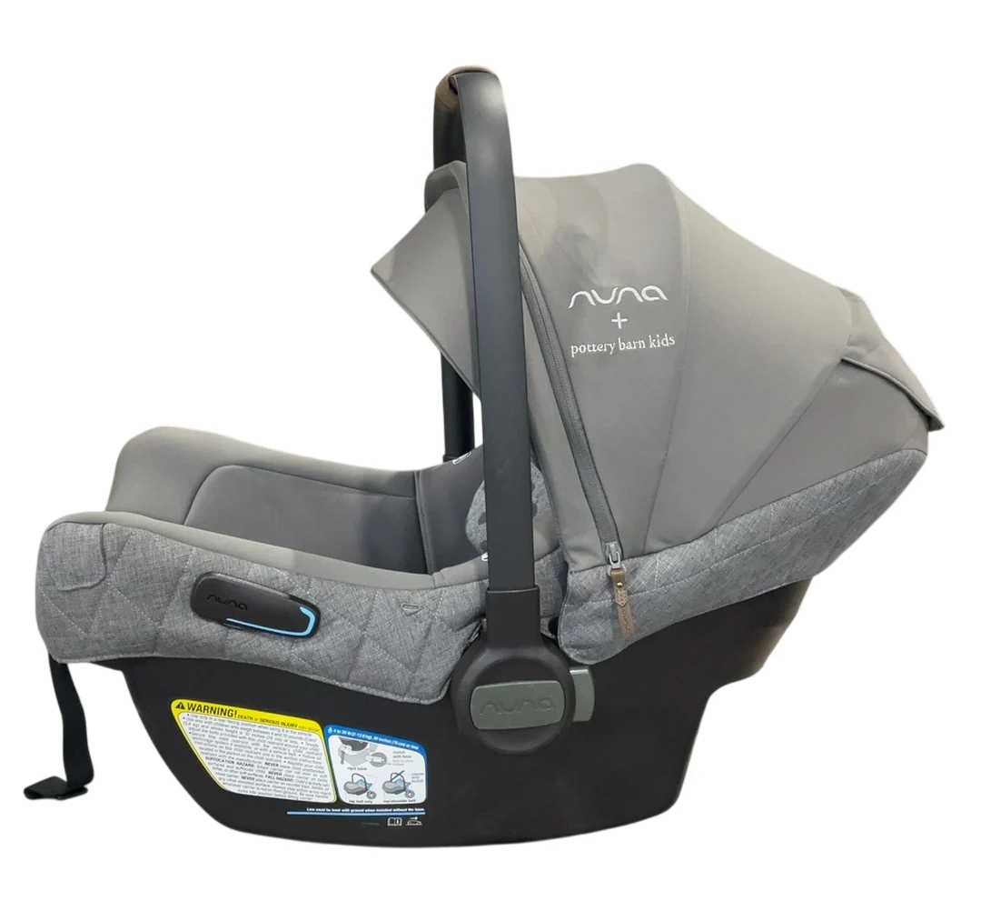 Nuna Pipa Aire RX Infant Car Seat, 2024, Brushstroke Dot - Image 2