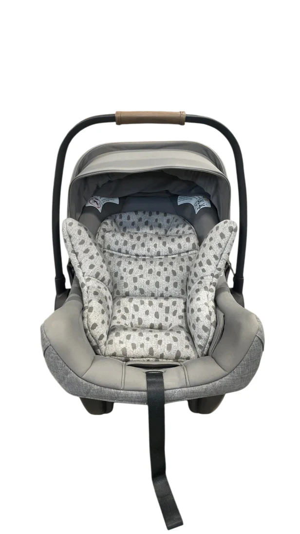 Nuna Pipa Aire RX Infant Car Seat, 2024, Brushstroke Dot - Image 3