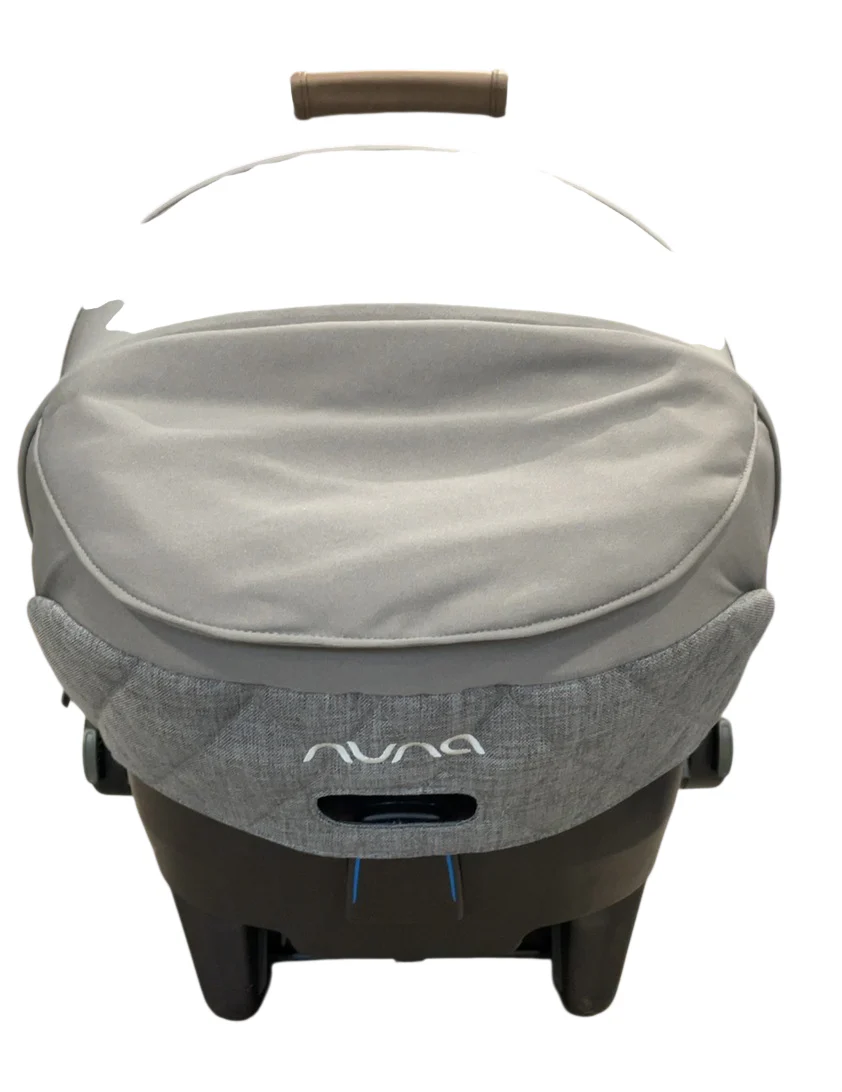 Nuna Pipa Aire RX Infant Car Seat, 2024, Brushstroke Dot - Image 5