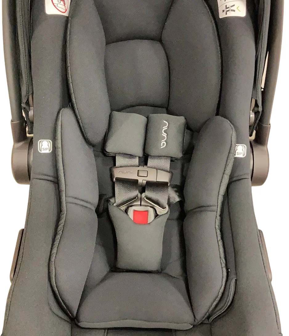 Nuna Pipa Aire RX Infant Car Seat, 2024, Caviar - Image 5