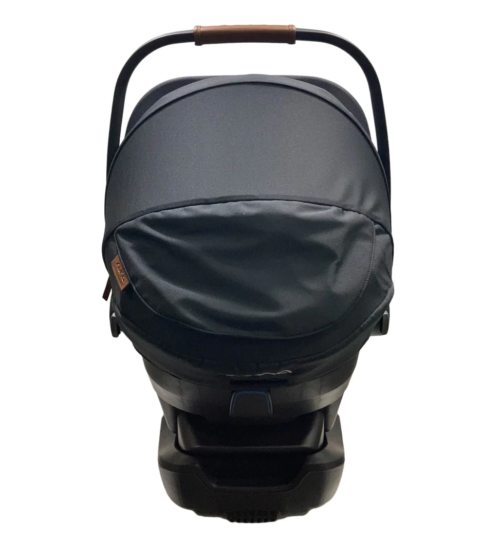 Nuna Pipa Aire RX Infant Car Seat, 2024, Caviar - Image 6
