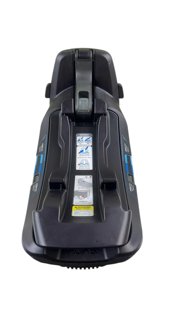 Nuna Pipa Aire RX Infant Car Seat, 2024, Ocean - Image 11