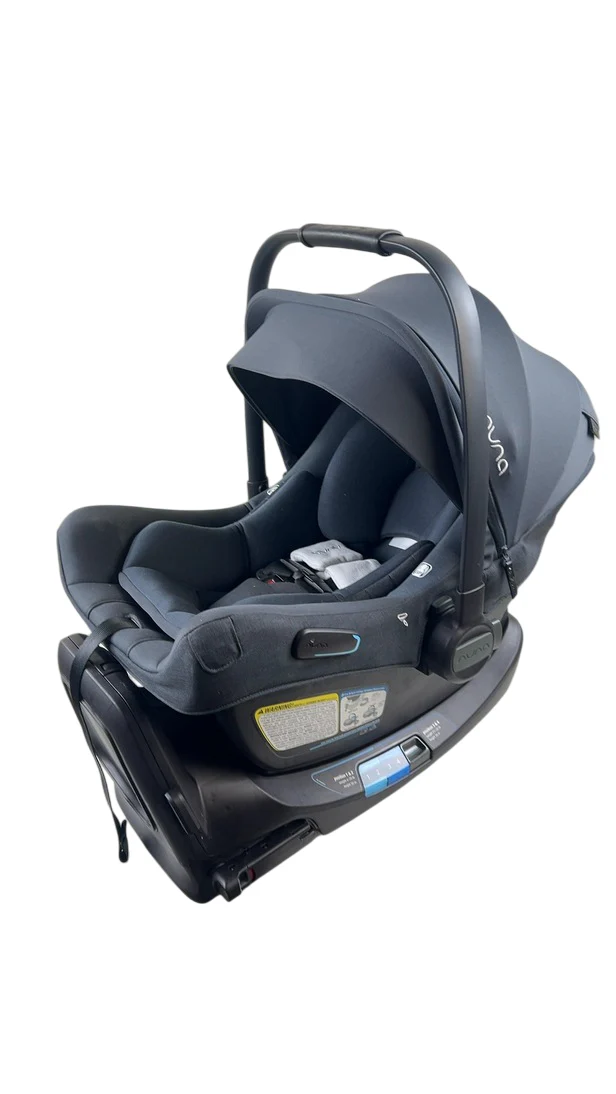 Nuna Pipa Aire RX Infant Car Seat, 2024, Ocean - Image 2