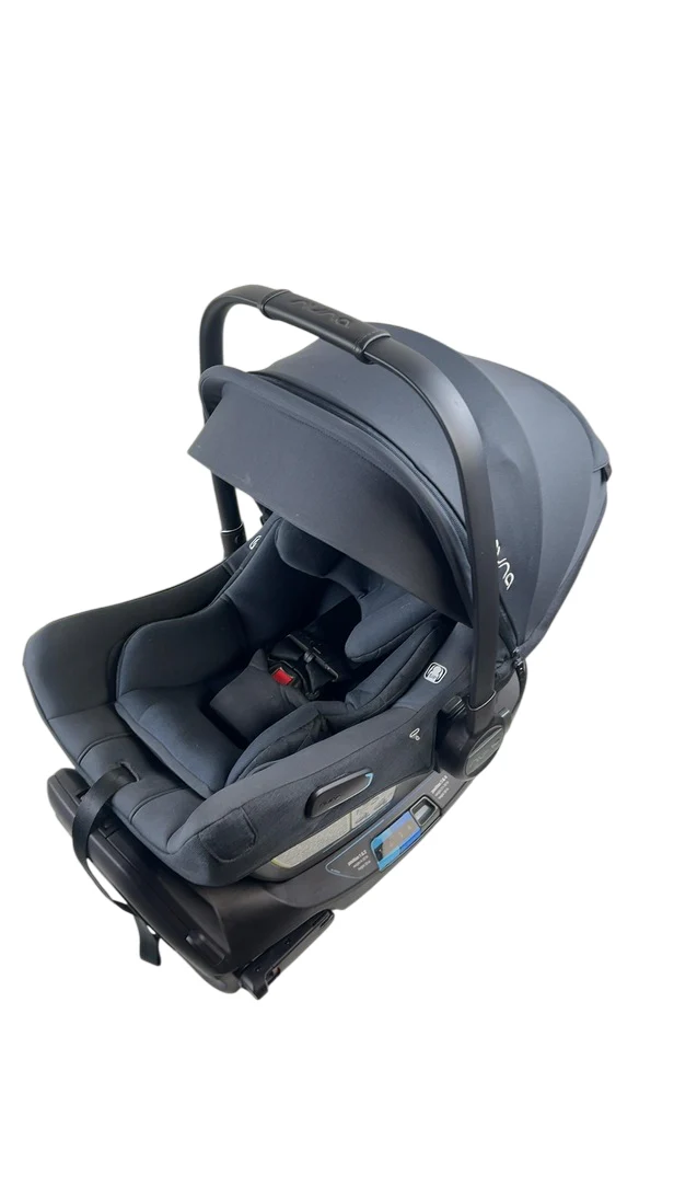 Nuna Pipa Aire RX Infant Car Seat, 2024, Ocean - Image 2