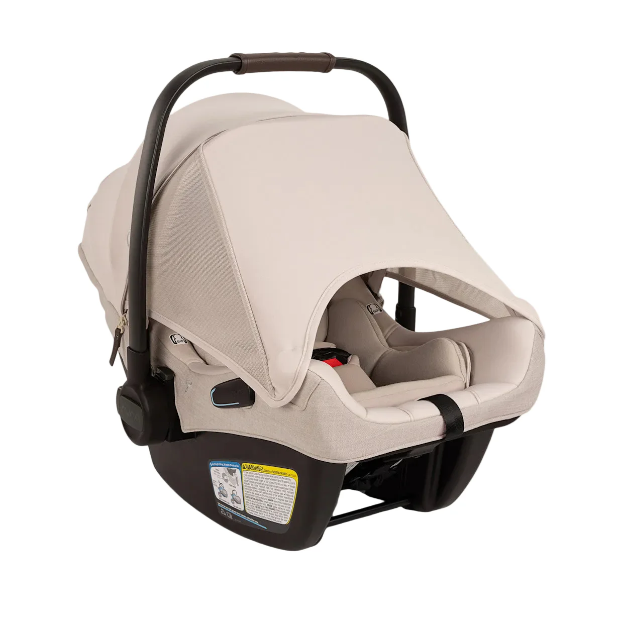 Nuna Pipa Aire RX Infant Car Seat, 2025, Biscotti - Image 2