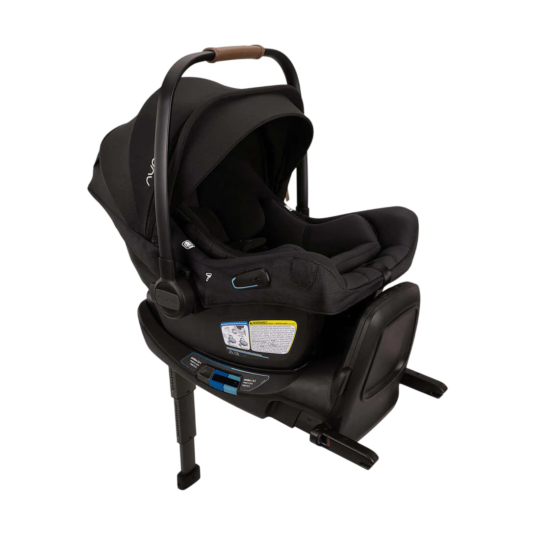 Nuna Pipa Aire RX Infant Car Seat, 2025, Caviar - Image 3