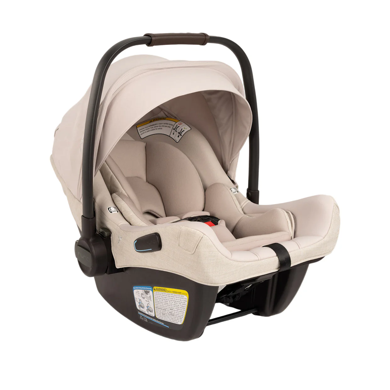 Nuna Pipa Aire RX Infant Car Seat, Biscotti, 2025 - Image 2