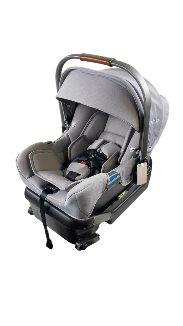 Nuna PIPA Infant Car Seat, 2021, Frost - Image 2