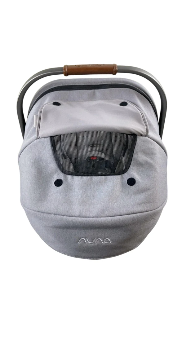 Nuna PIPA Infant Car Seat, 2021, Frost - Image 4