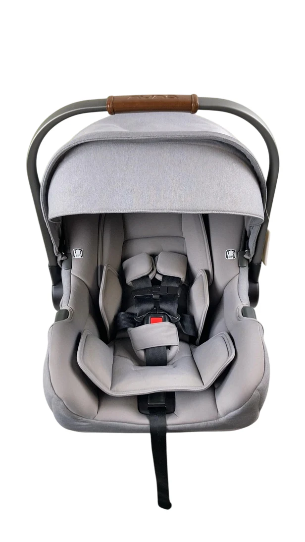 Nuna PIPA Infant Car Seat, 2021, Frost - Image 5