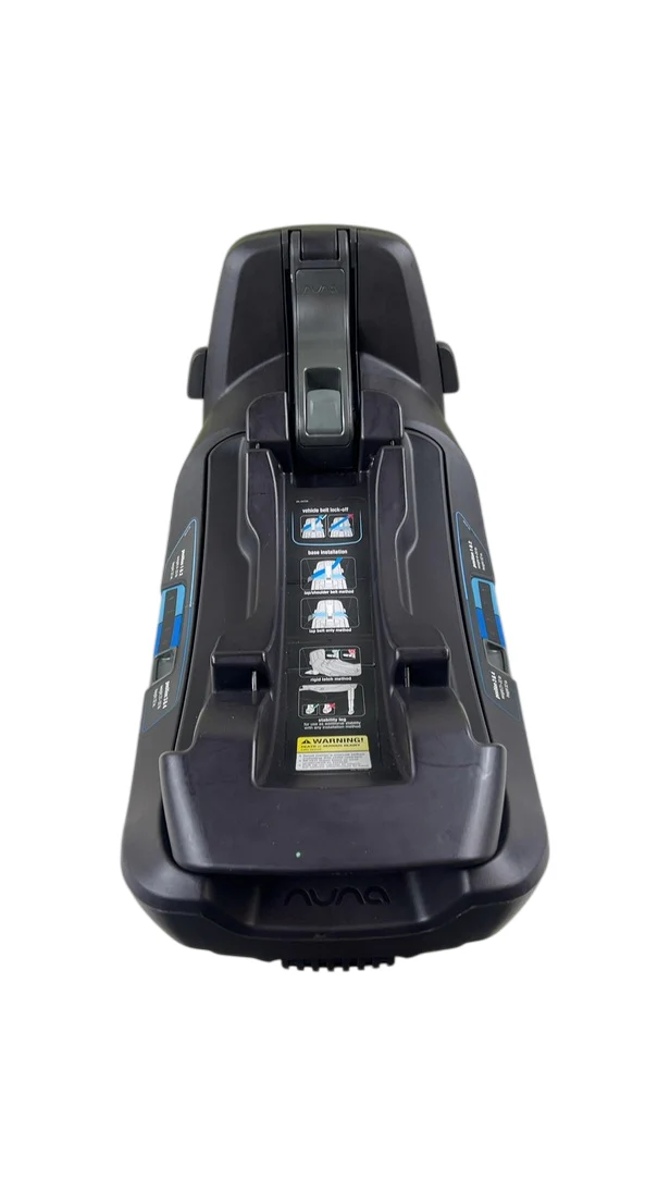 Nuna Pipa Lite RX And Pipa Relx Base, 2022, Caviar - Image 11