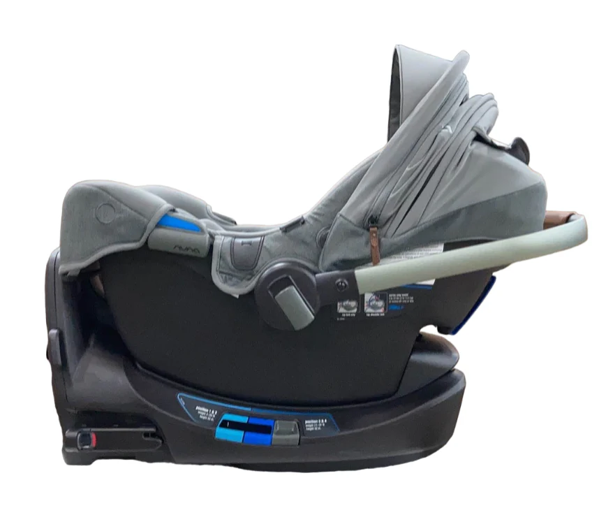 Nuna PIPA rx Infant Car Seat, 2022, Granite - Image 2