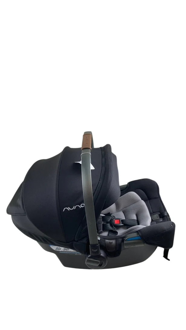 Nuna PIPA rx Infant Car Seat, 2024, Caviar - Image 3