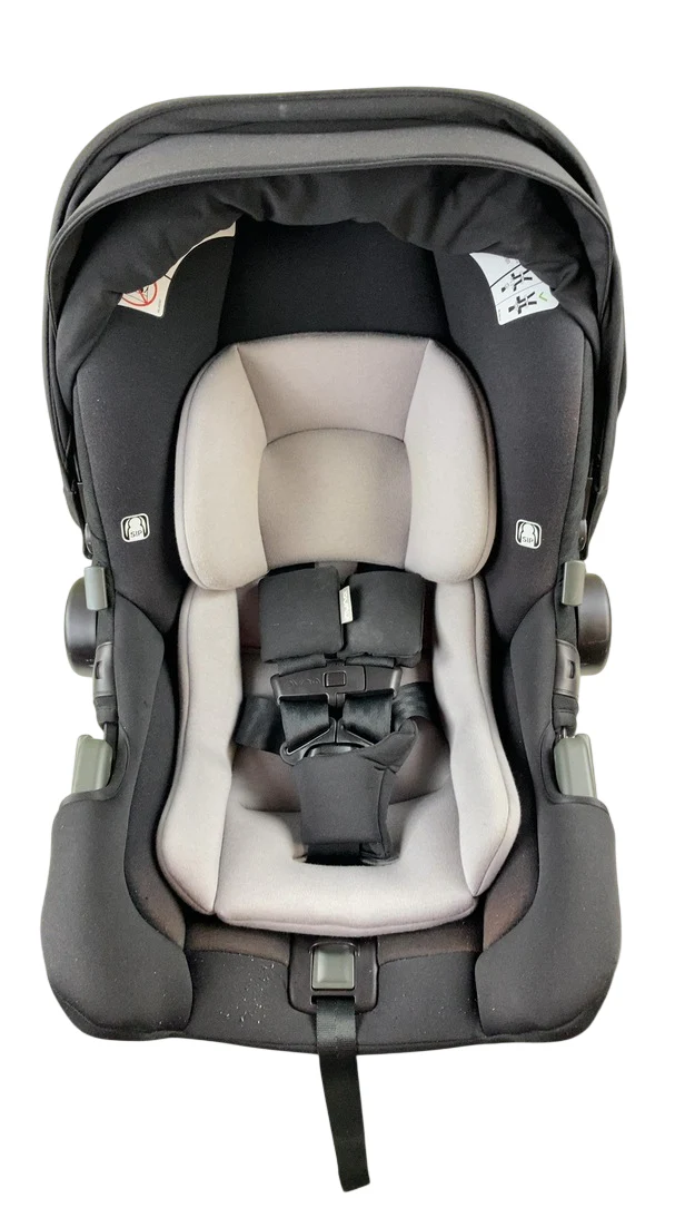 Nuna PIPA rx Infant Car Seat, 2024, Caviar - Image 3