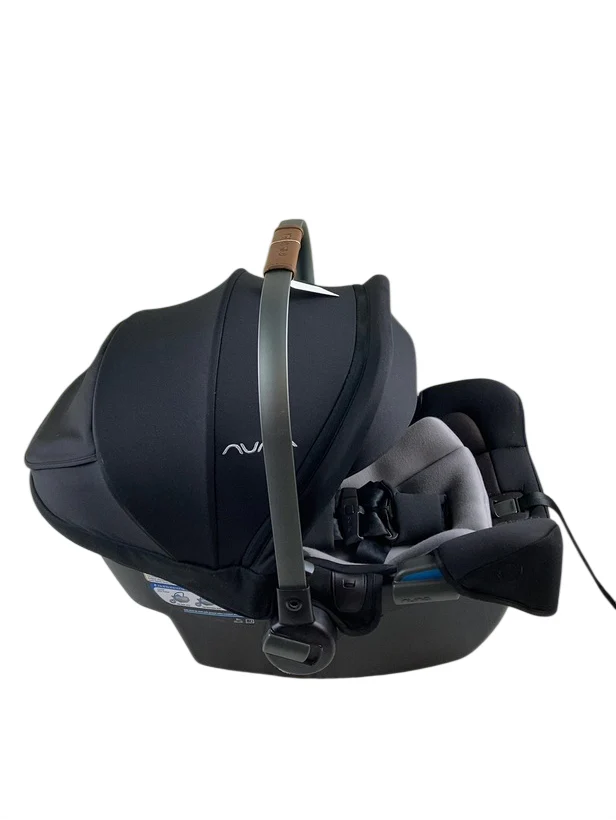 Nuna PIPA rx Infant Car Seat, 2024, Caviar - Image 4