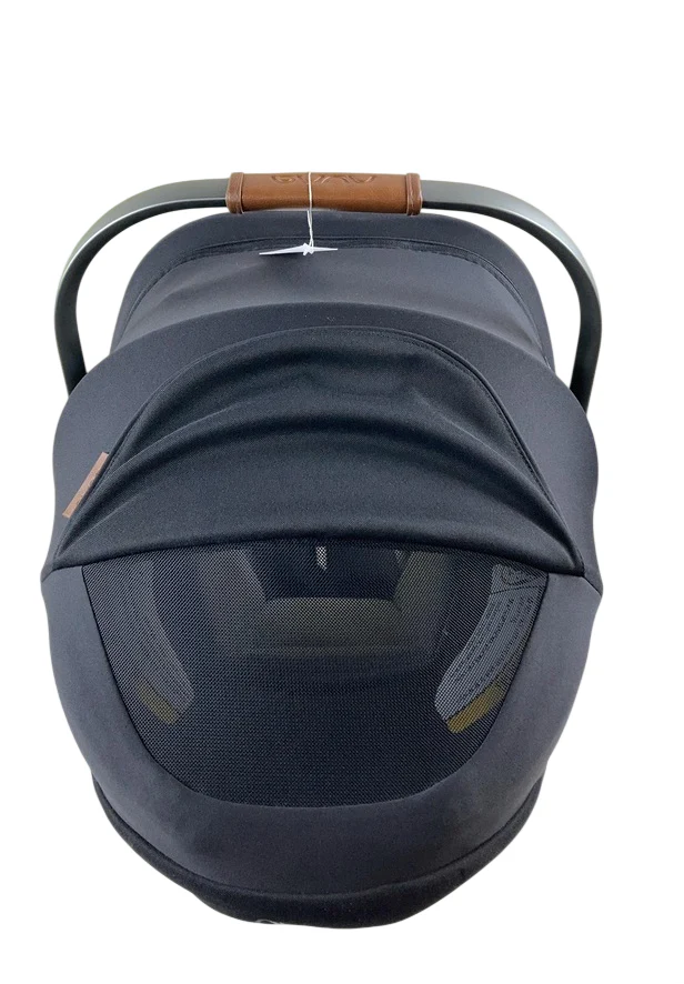Nuna PIPA rx Infant Car Seat, 2024, Caviar - Image 5