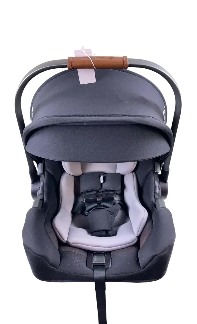 Nuna PIPA rx Infant Car Seat, 2024, Caviar - Image 6