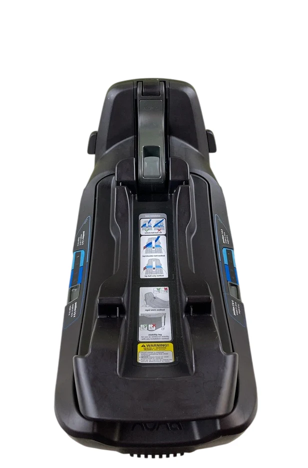 Nuna PIPA rx Infant Car Seat, 2024, Caviar - Image 9