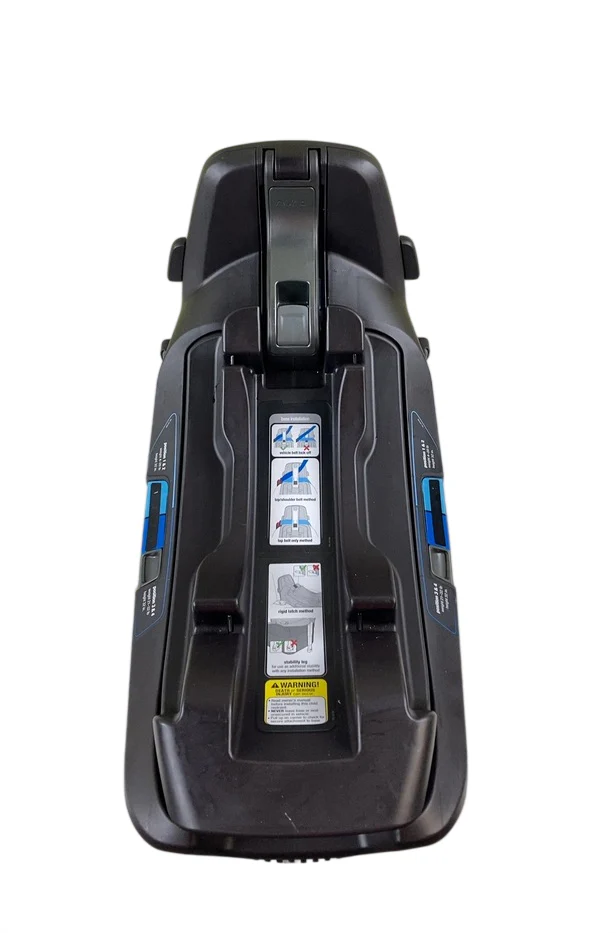 Nuna PIPA rx Infant Car Seat, 2024, Caviar - Image 10