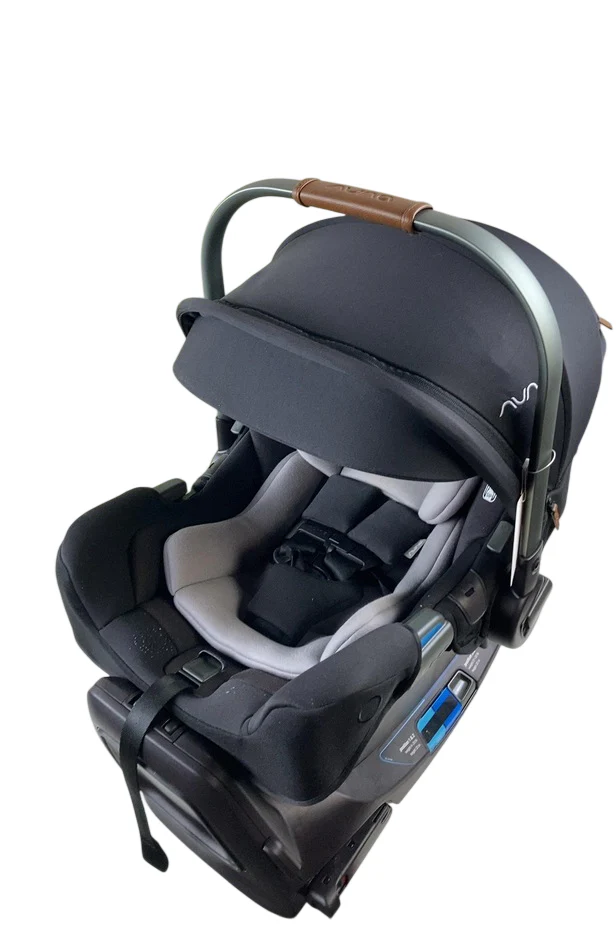 Nuna PIPA rx Infant Car Seat, 2024, Caviar - Image 2