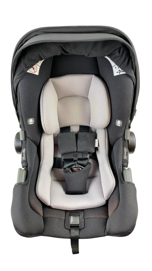 Nuna PIPA rx Infant Car Seat, 2024, Caviar - Image 3