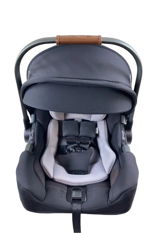 Nuna PIPA rx Infant Car Seat, 2024, Caviar - Image 6
