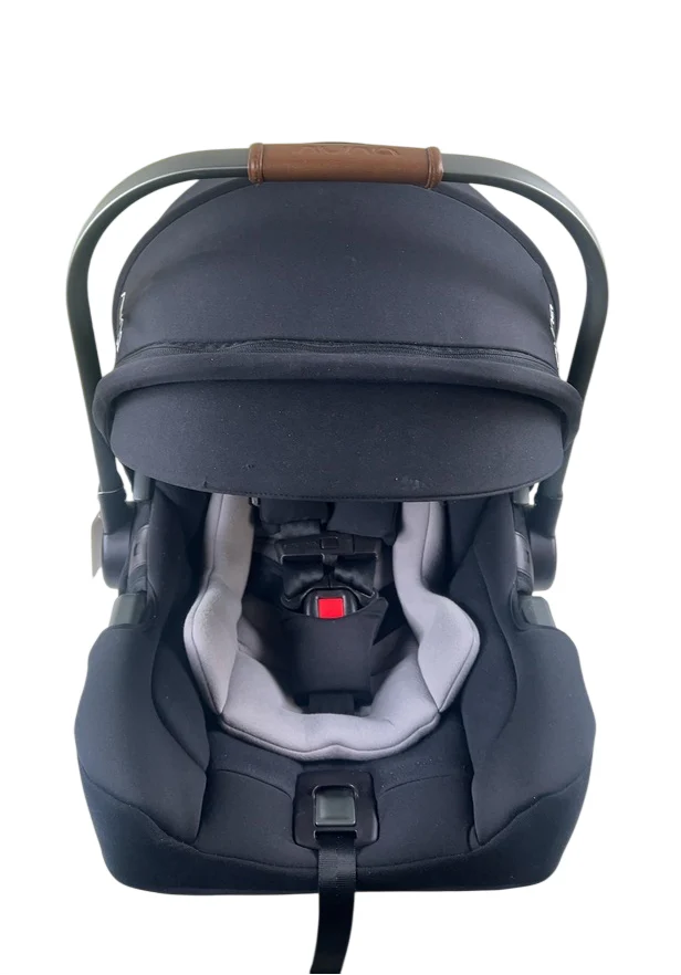 Nuna PIPA rx Infant Car Seat, 2024, Caviar - Image 2