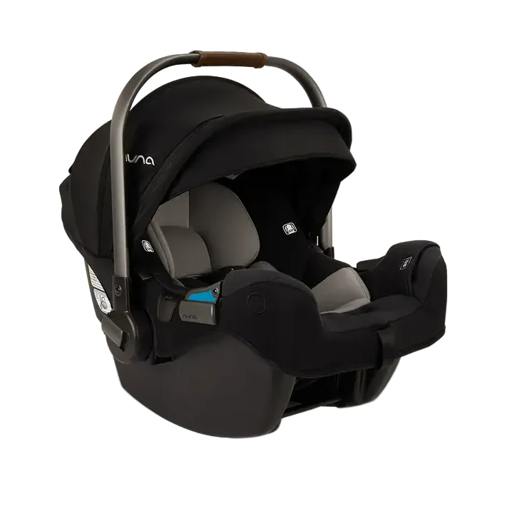 Nuna PIPA rx Infant Car Seat, 2025, Caviar - Image 2