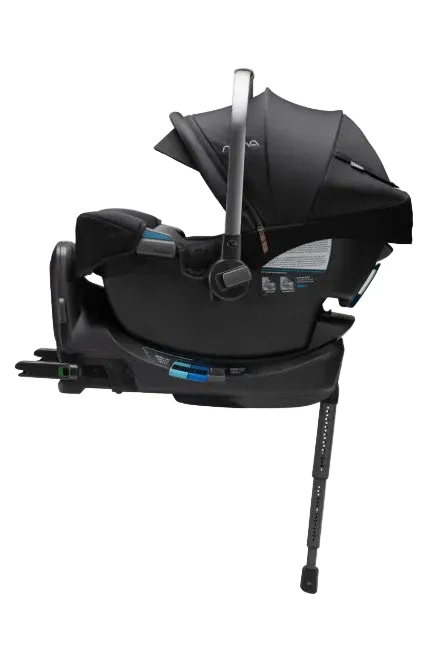 Nuna PIPA rx Infant Car Seat, 2025, Caviar - Image 2