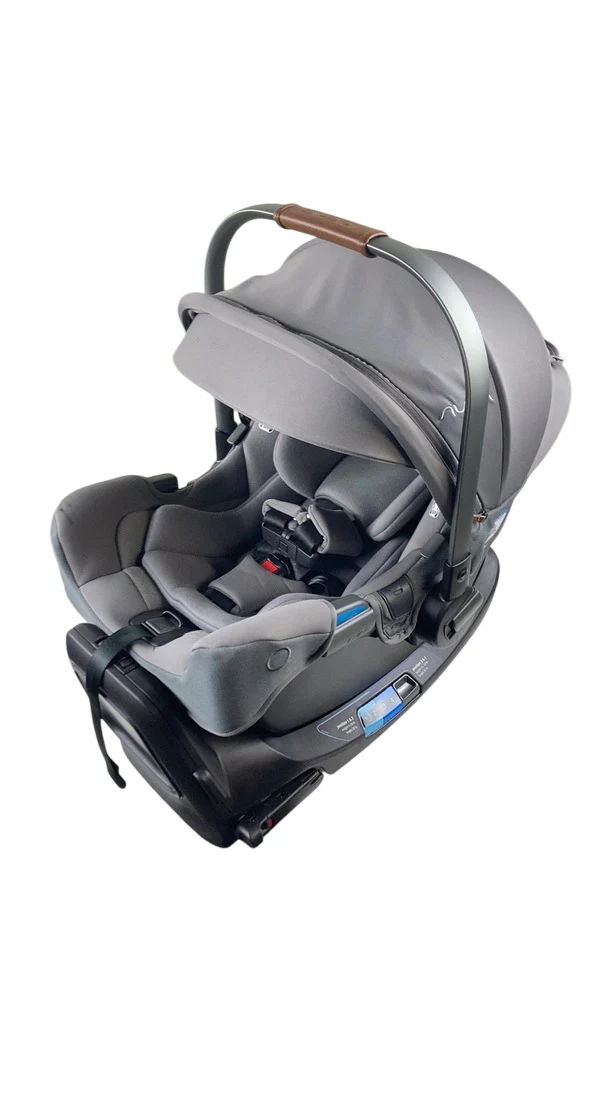 Nuna PIPA rx Infant Car Seat with RELX Base, 2023, Granite - Image 2