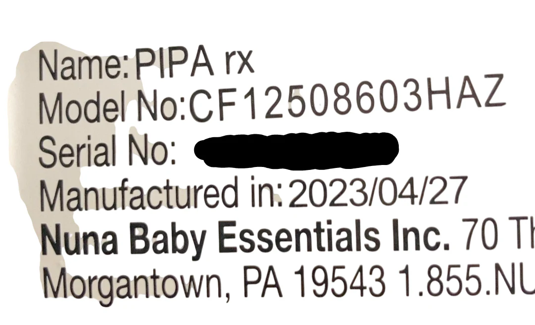 Nuna PIPA rx Infant Car Seat with RELX Base, 2023, Hazelwood - Image 14