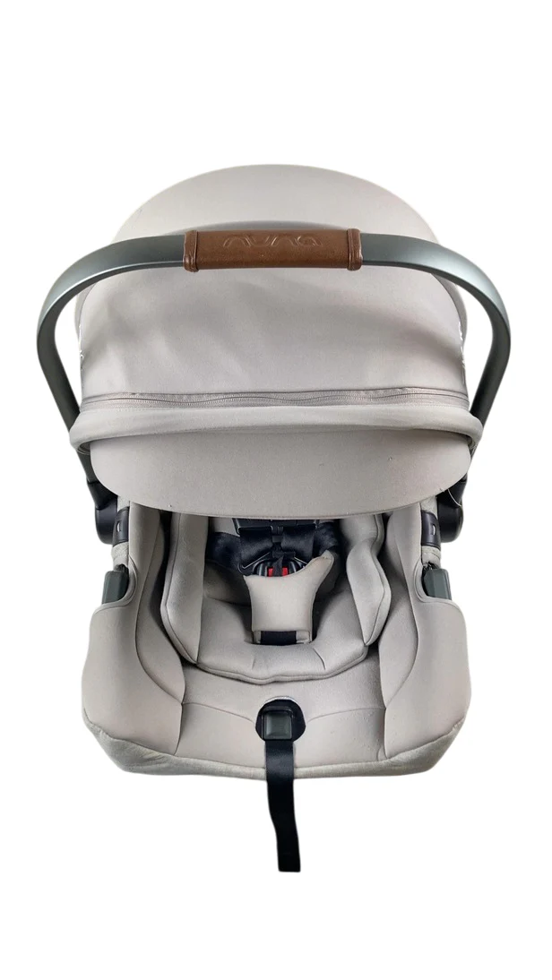 Nuna PIPA rx Infant Car Seat with RELX Base, 2023, Hazelwood - Image 6