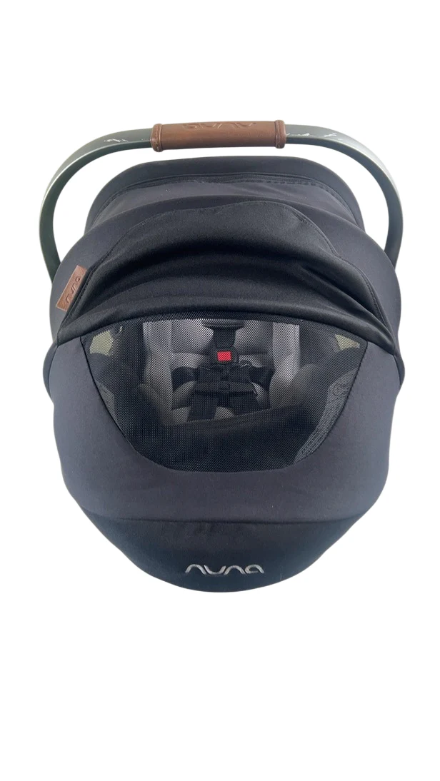 Nuna PIPA rx Infant Car Seat with RELX Base, 2024, Caviar - Image 4